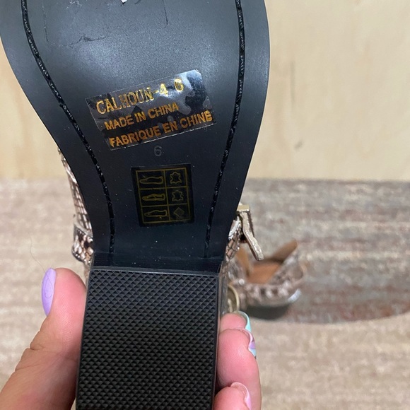 Jeffrey Campbell Calhoun Bootie size 6 - Picture 2 of 8